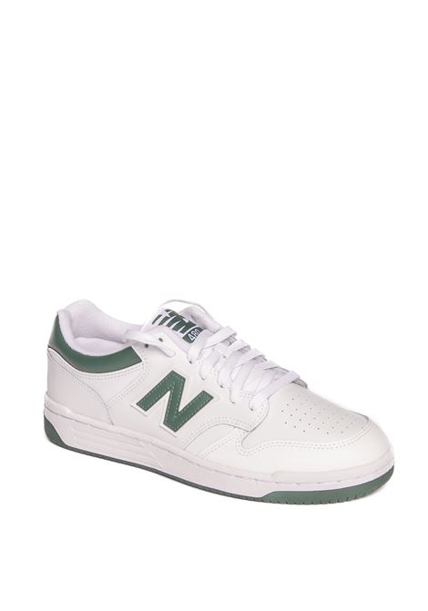 White/green 480 sneaker NEW BALANCE | 480ULNG-B/VERDE